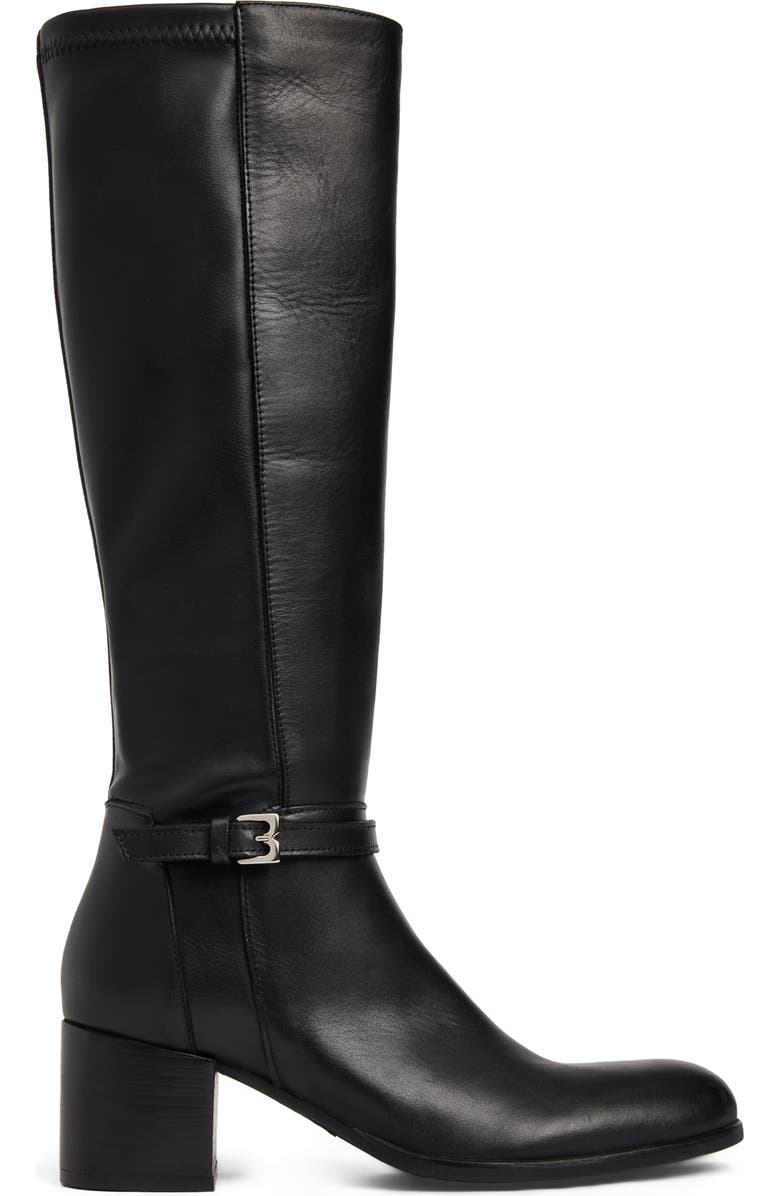 Bruno Magli Jessa Knee High Boot, Alternate, color, Black