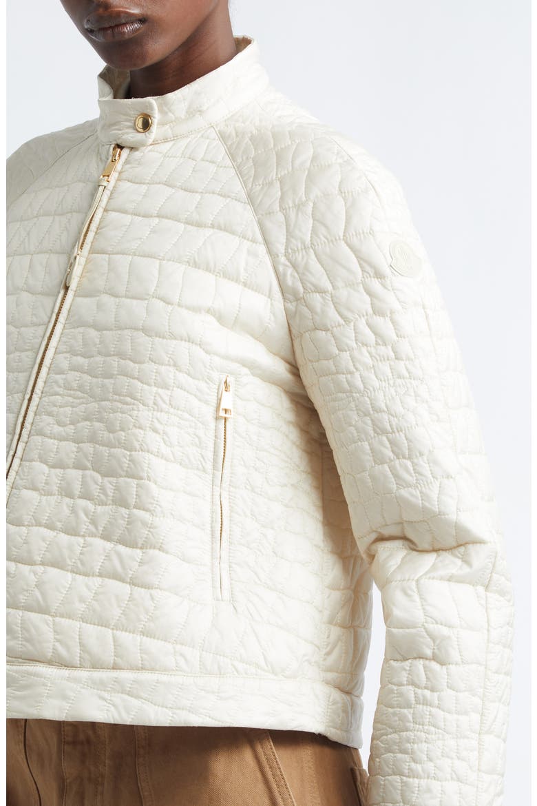 Aubrieta Quilted Down Jacket, Alternate, color, NEUTRAL