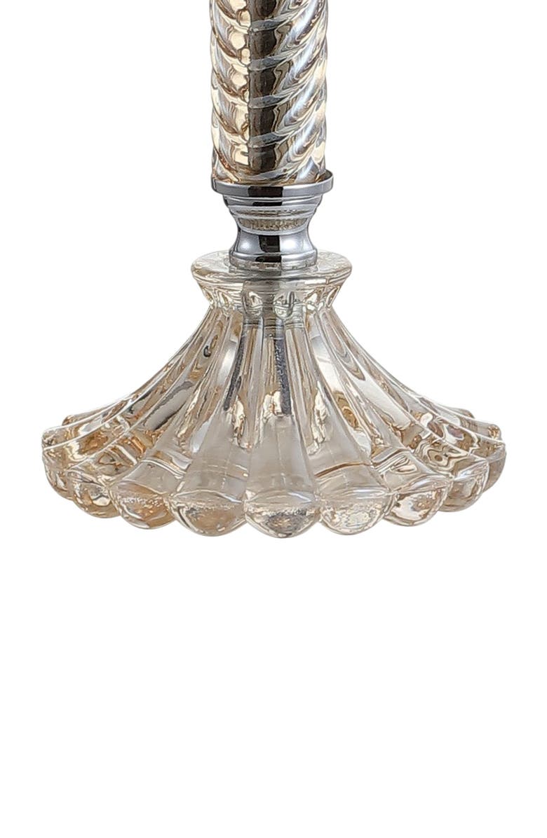 JONATHAN Y Caterina 32" Glass LED Table Lamp, Champagne, Alternate, color, Champagne