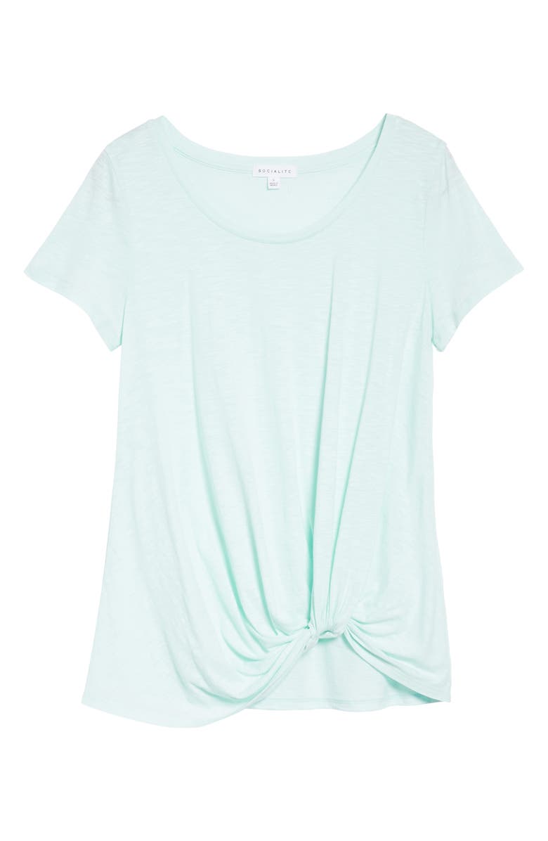 BP. Twist Front Tee, Alternate, color,