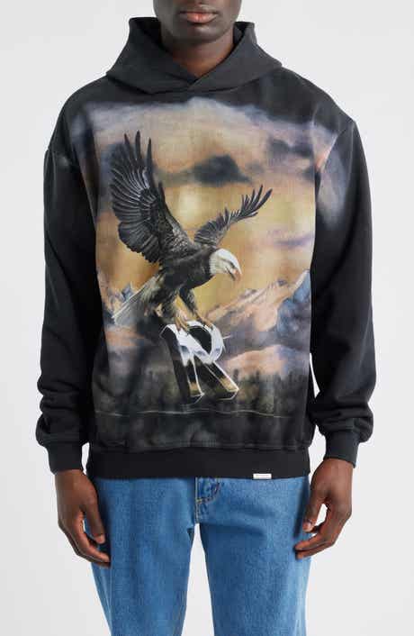 Chrome Flight Graphic Hoodie