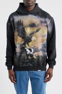 Represent Chrome Flight Graphic Hoodie
