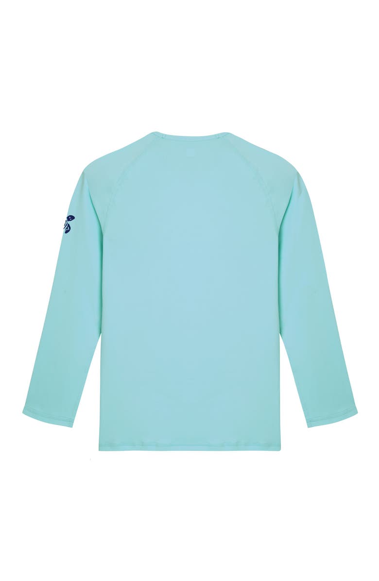 Vilebrequin Men UV Protection Long Sleeves Rashguard Turtle, Alternate, color,