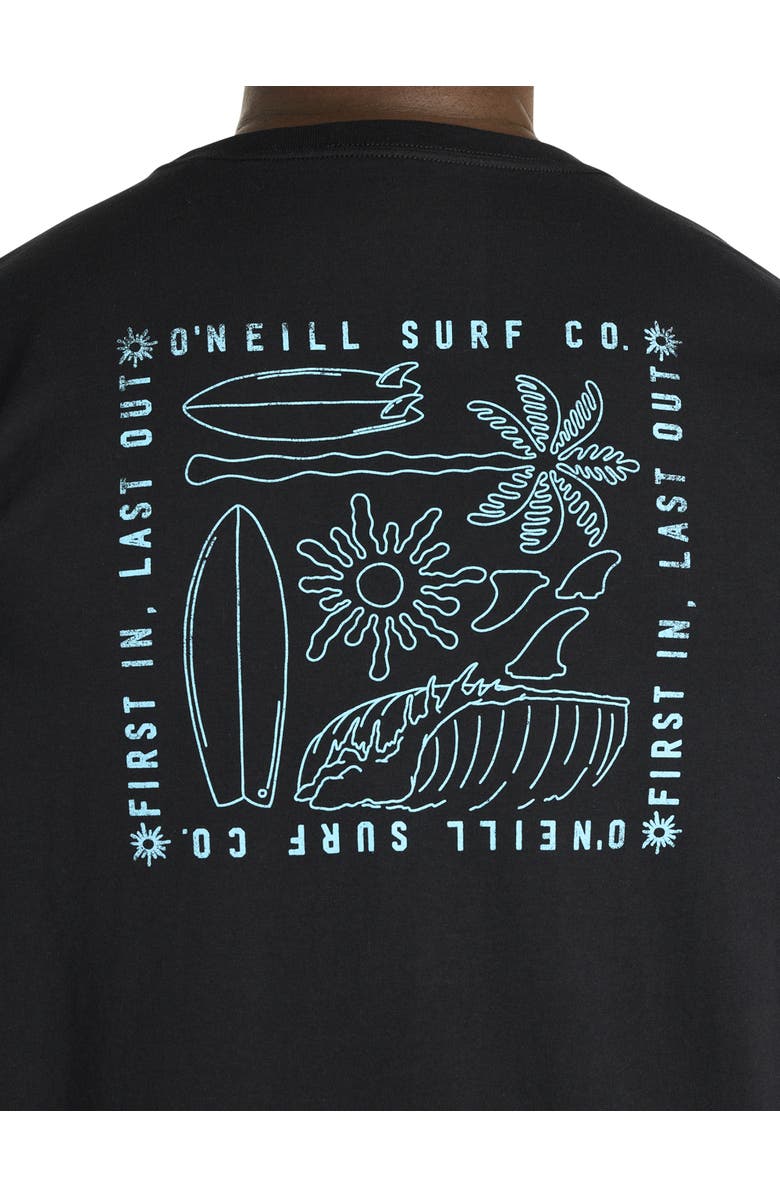 O'Neill Big & Tall Puzzle Pieces Graphic, Alternate, color, 