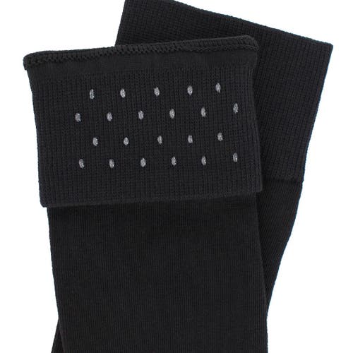 Trafalgar Carvel Striped Pattern Mid-calf Pima Cotton Socks