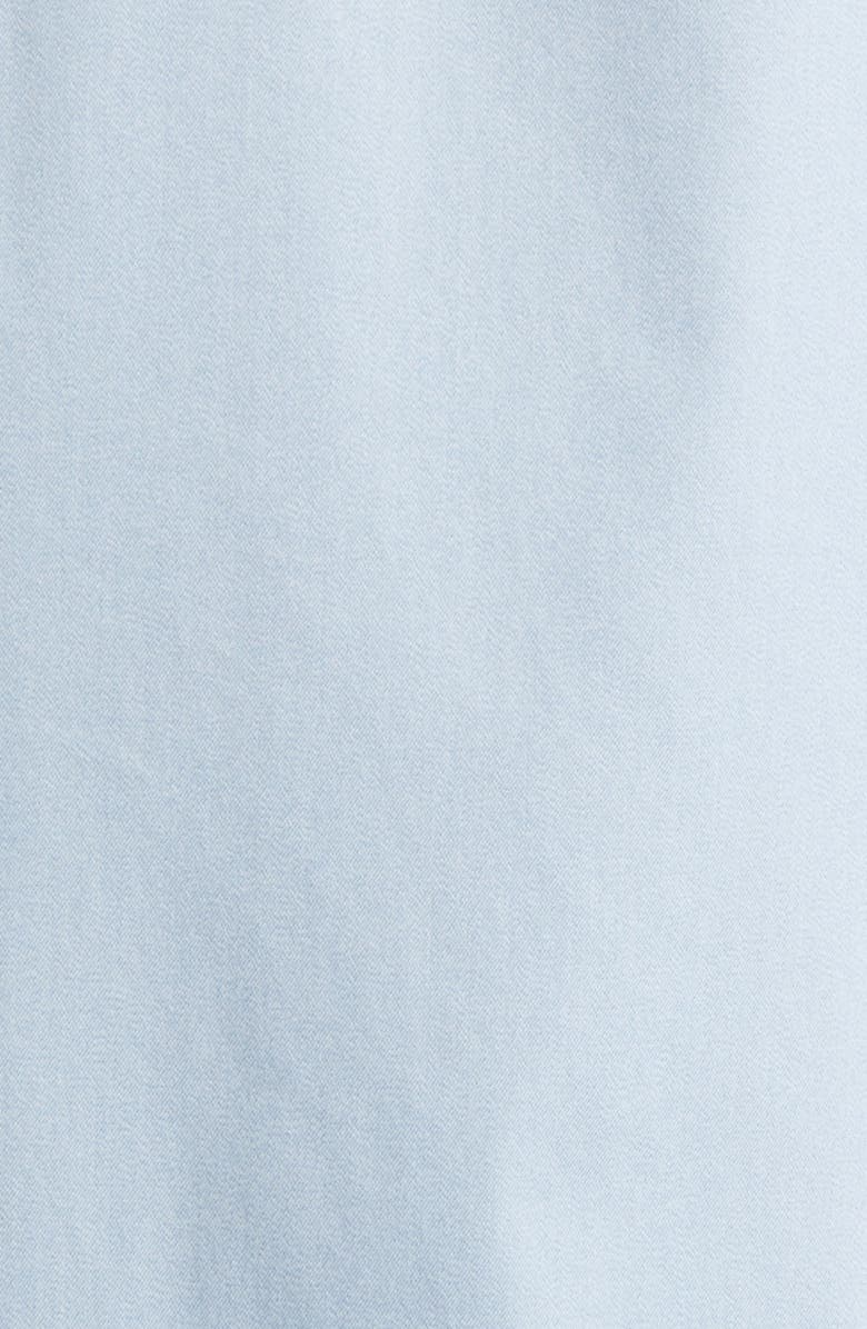 Faherty The Movement Button-Up Shirt, Alternate, color, Atlantic Sky