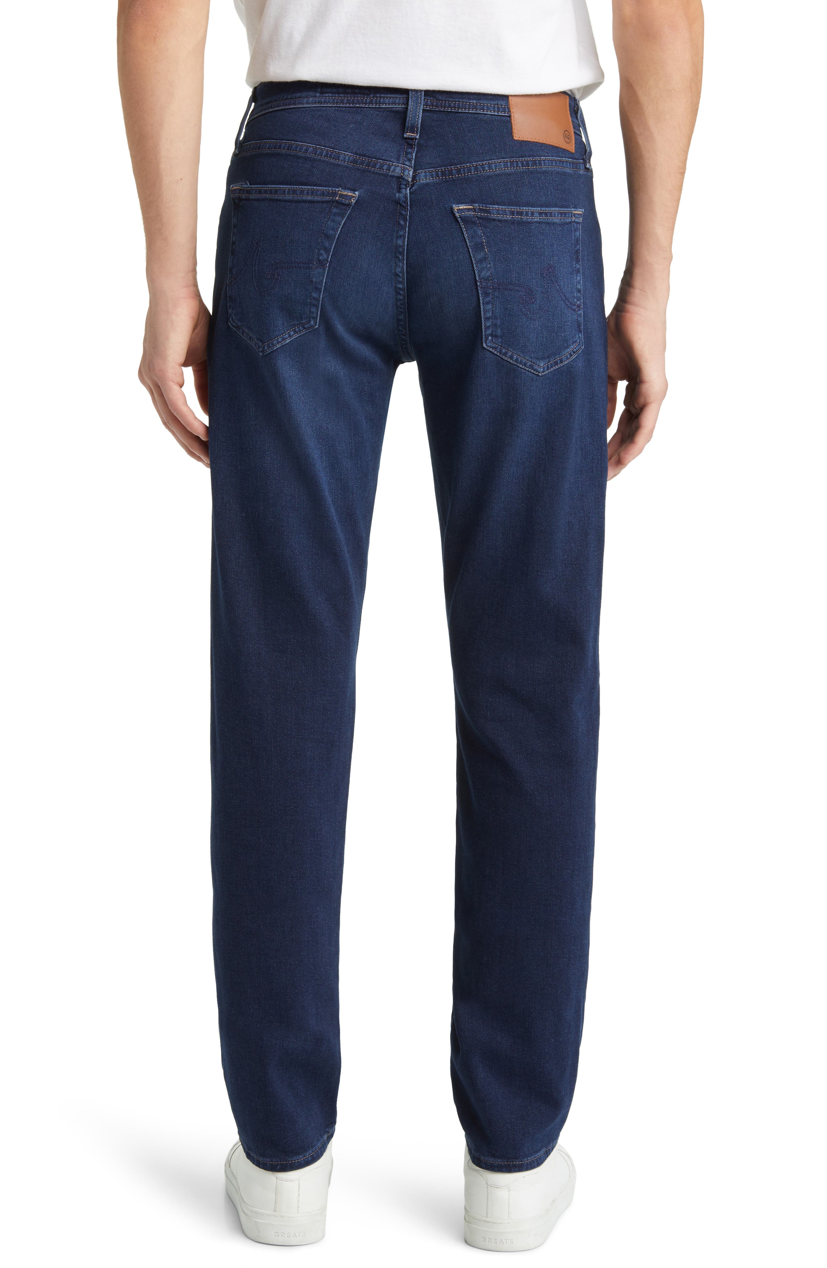 Graduate Cloud Soft Denim Slim Straight Leg Jeans - image 2