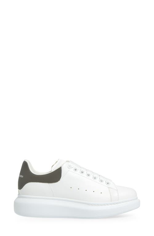 Alexander Mcqueen Mcqueen Oversize Sneaker In White