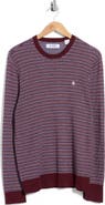 Original Penguin Geometric Jacquard Crewneck Sweater