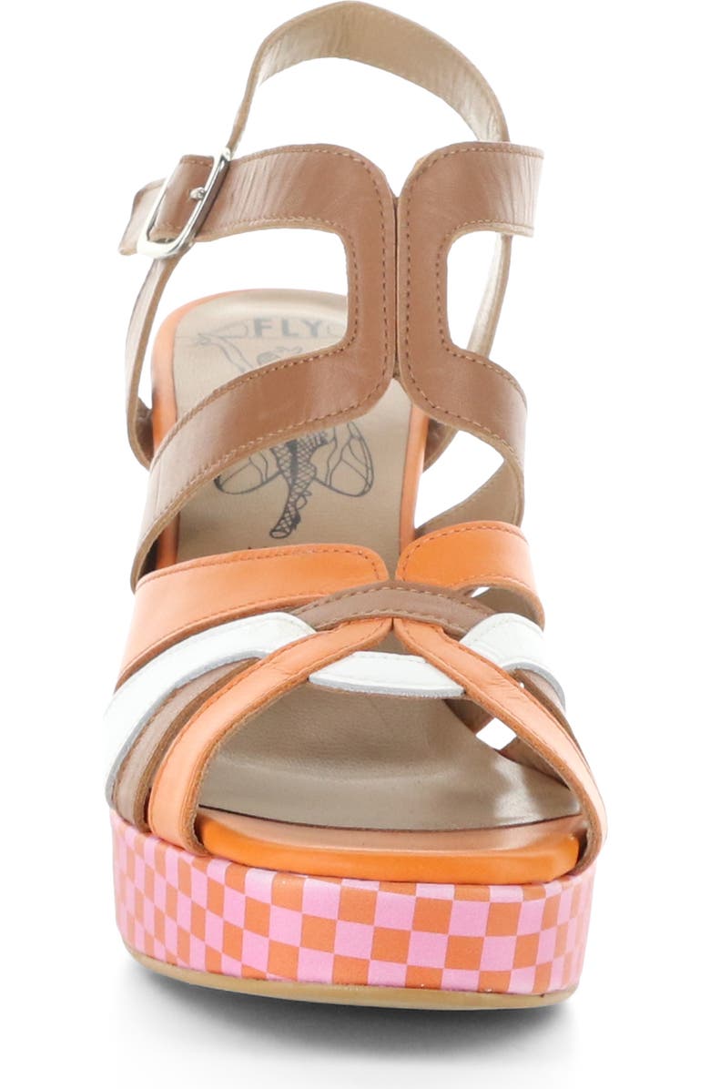 Fly London Etir Ankle Strap Platform Sandal, Alternate, color,