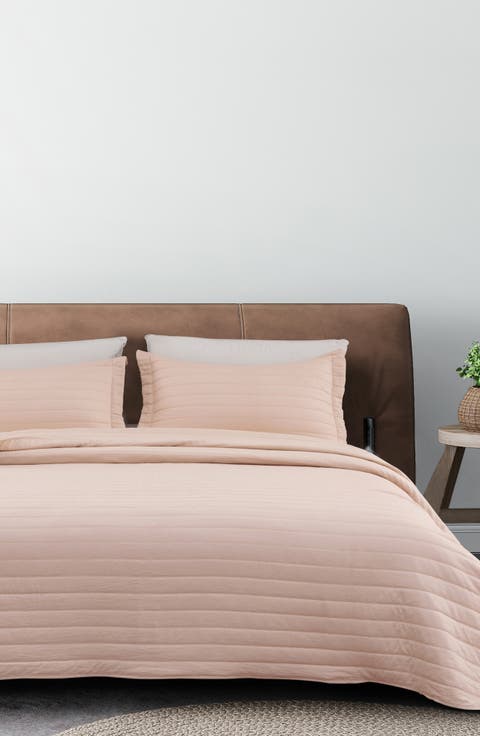 Channel Stitch Quilt Set