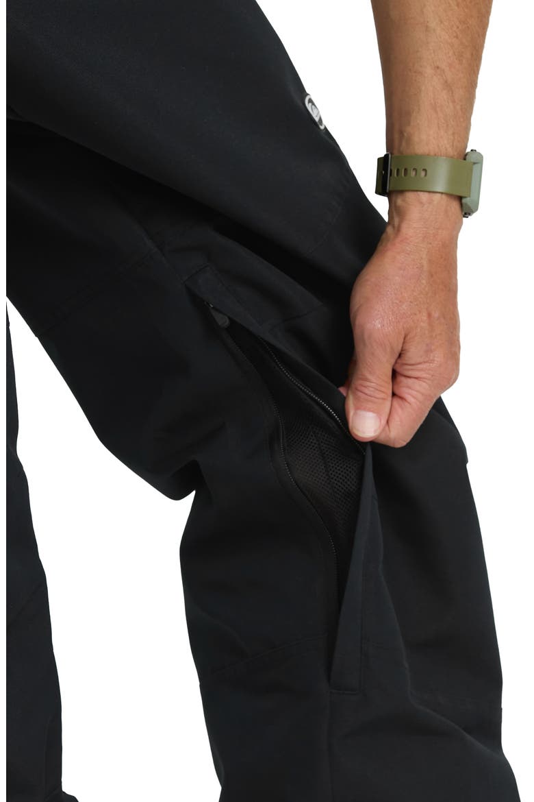 Snowdown 20K Waterproof Snow Pants, Alternate, color, ANTHRACITE