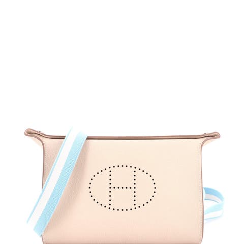 Videpoches Bag with Multicolor Strap Togo