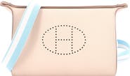 Pre-Owned Hermes Videpoches Bag with Multicolor Strap Togo