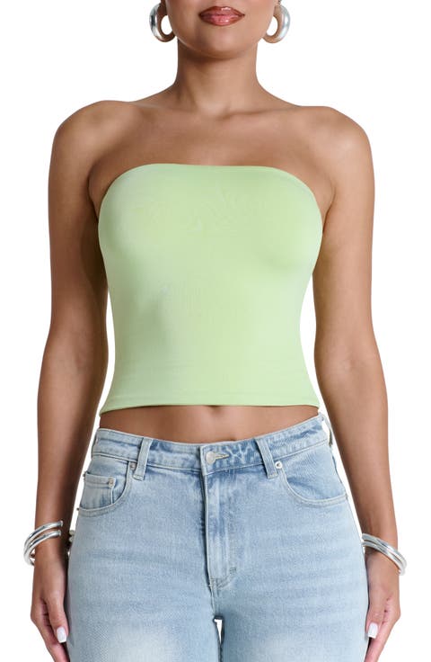 Smooth Crop Tube Top