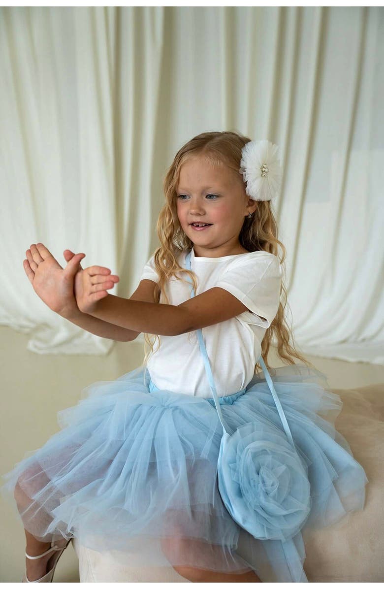 Mini Celebrities Breeze Tutu Skirt, Alternate, color, Cool Blue