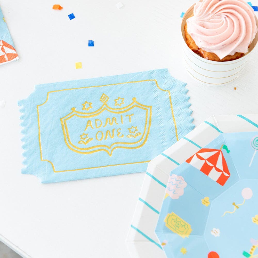 Daydream Society Off to the Fair Ticket Napkins - Thumbnail 5
