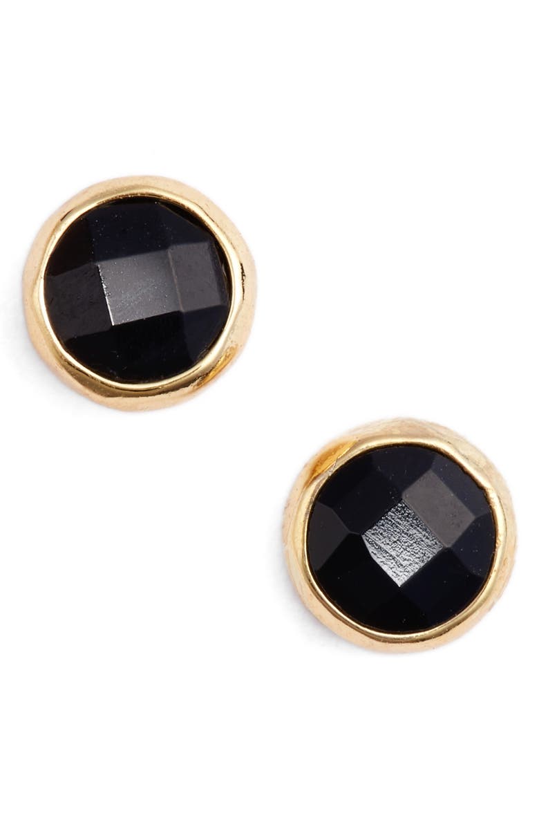gorjana Protection Stud Earrings, Main, color, 