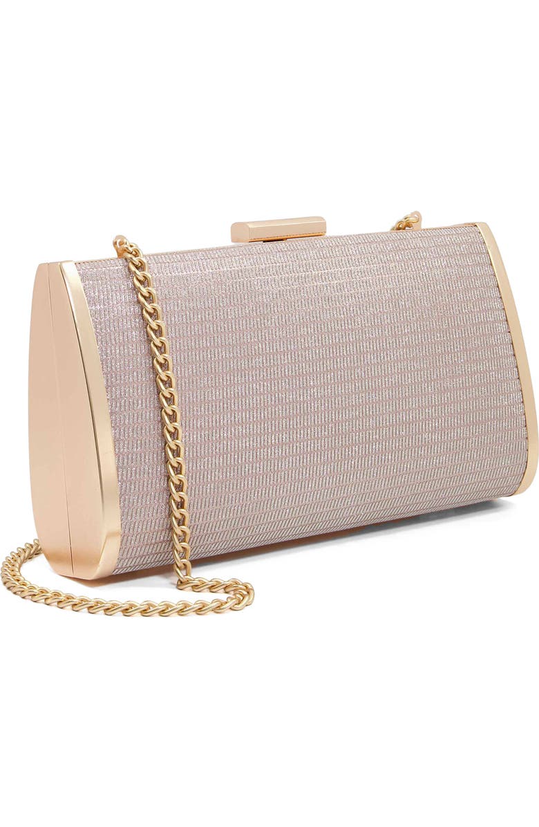 Dune London Blaike Frame Clutch, Alternate, color,
