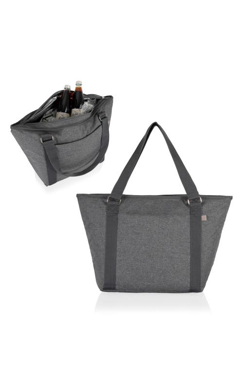 Picnic Time Topanga Cooler Tote Bag In Gray