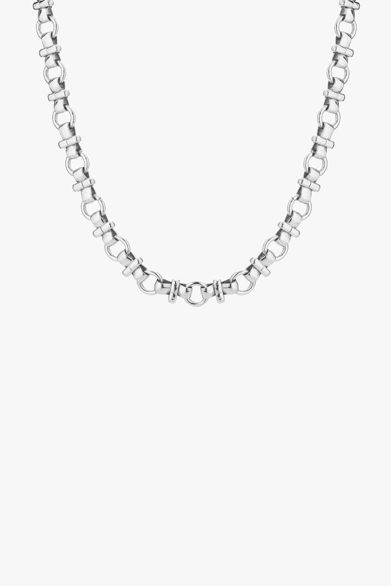 Connect Necklace, Main, color, Silver