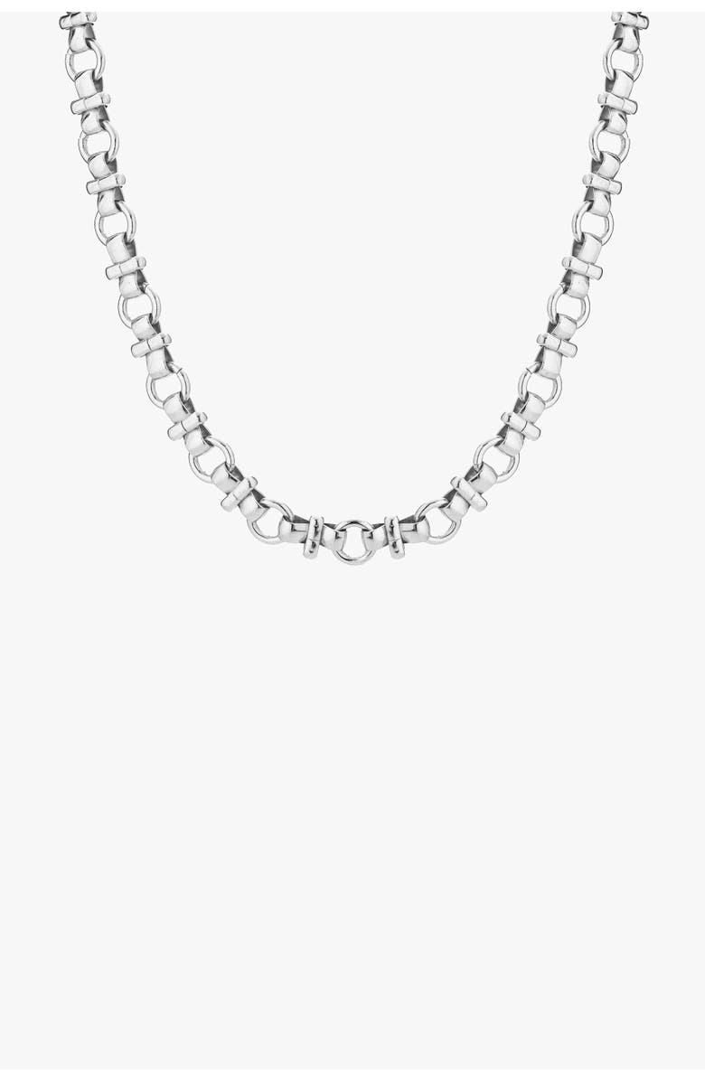 TUTTI Connect Necklace, Main, color, Silver