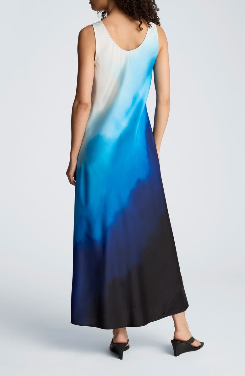 Kenneth Cole Print Sleeveless Maxi Dress, Alternate, color,