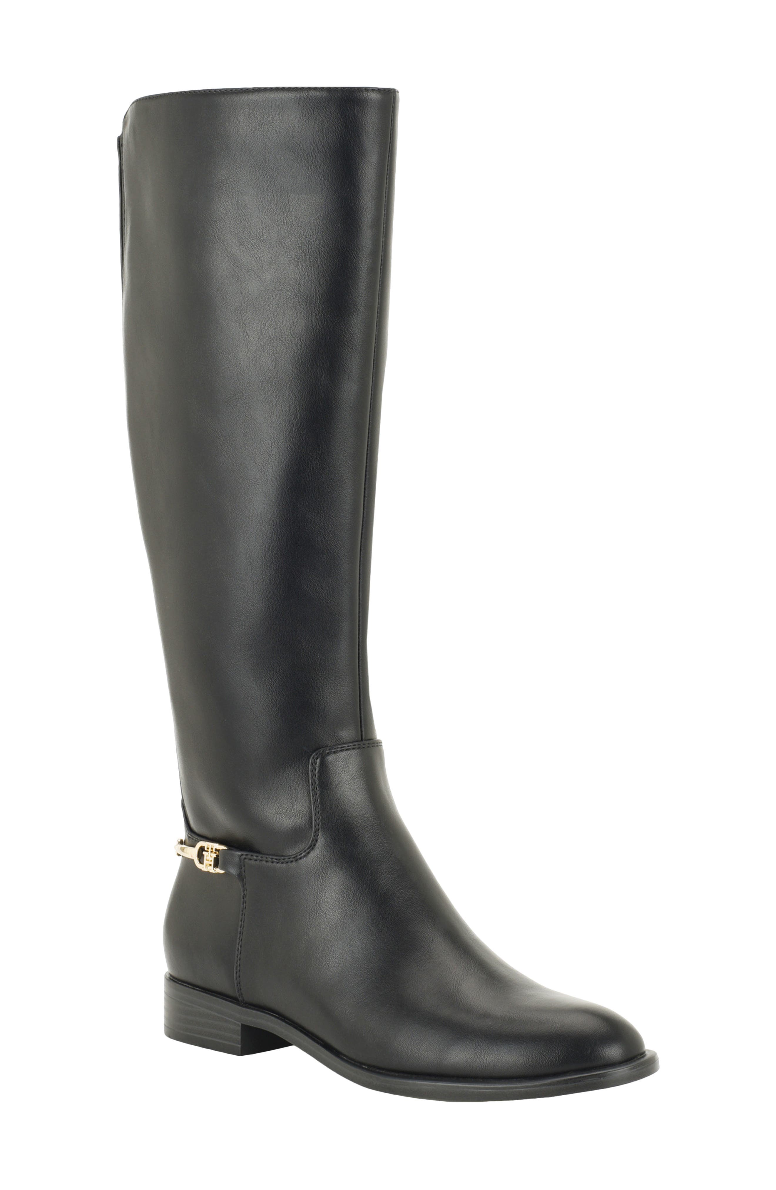 Marlay Knee High Boot, Main, color, BLACK 10