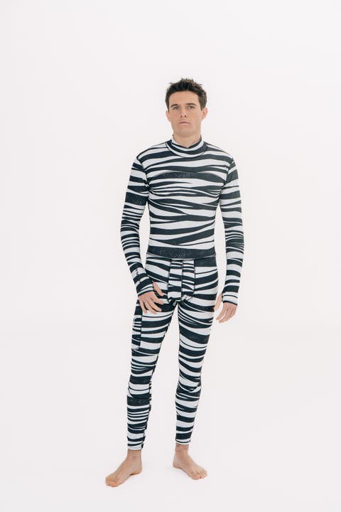 Men's Full-Body One-Piece Swimsuit - UPF 50+