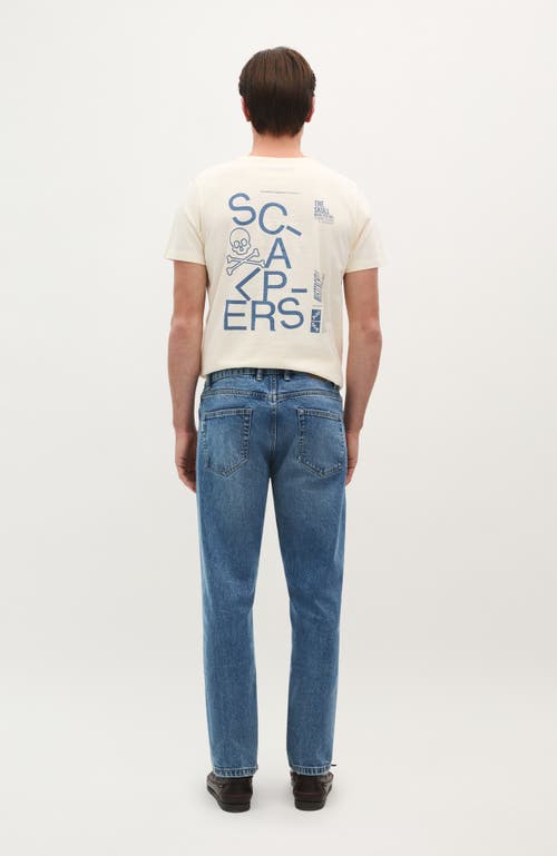 Scalpers Regular Jeans In Blue