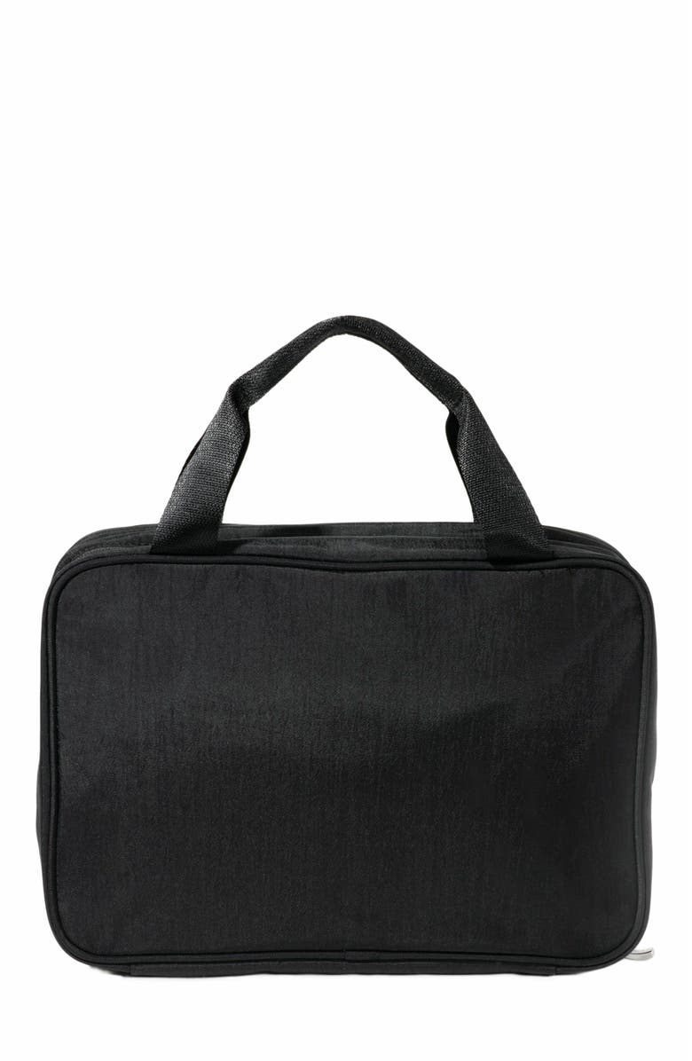 BAGGALLINI Large Hanging Travel Toiletry Kit, Alternate, color, Black