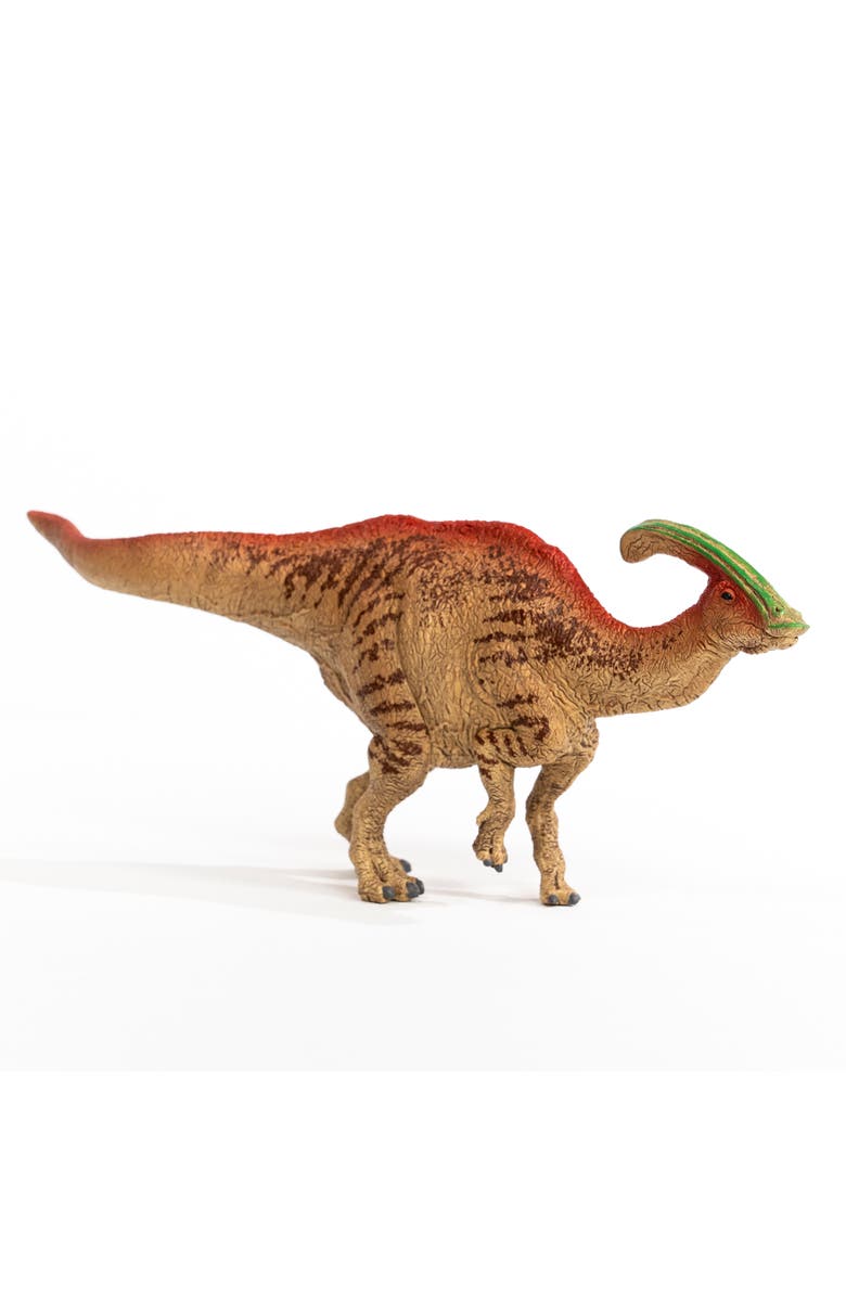 Schleich Dinosaurs Parasaurolophus Action Figure, Kids Ages 4+, Alternate, color, Multicolored