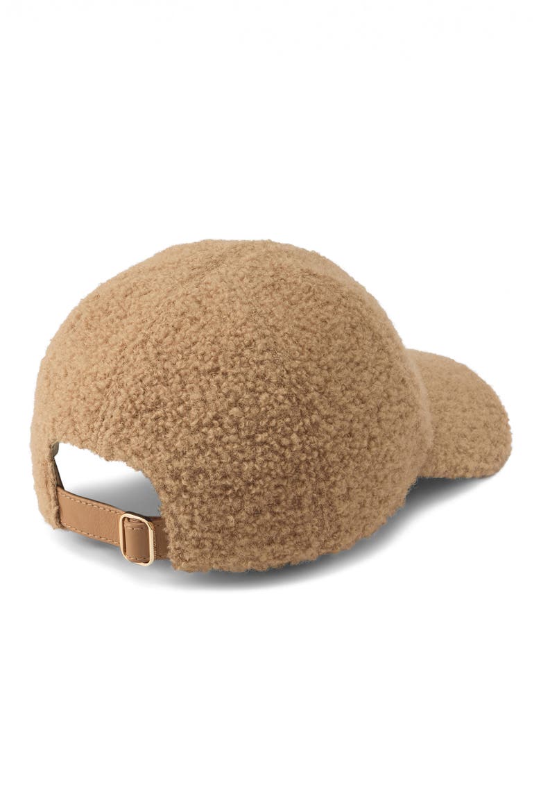 Bower Wool Blend Adjustable Baseball Cap, Alternate, color, CAMEL
