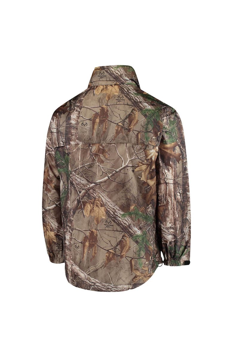 DUNBROOKE Men's Dunbrooke Realtree Camo Tampa Bay Buccaneers Circle Sportsman Waterproof Packable Full-Zip Jacket, Alternate, color,