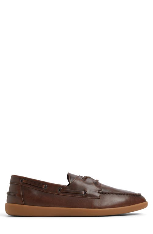 Aldo Portwind Boat Shoe In Brown