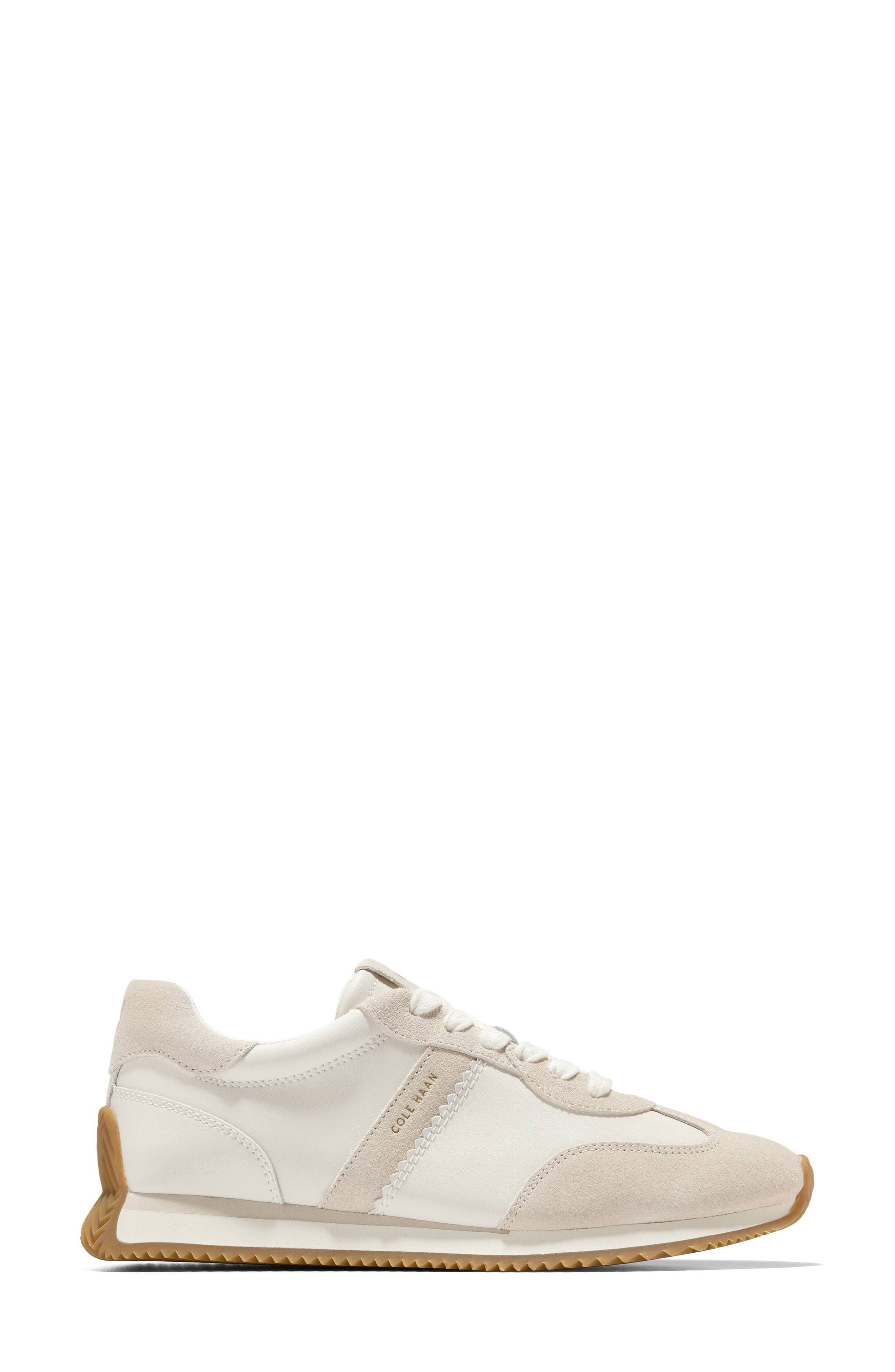 GrandPro Davina Sneaker, Alternate, color, IVORY LEATHER / ANCIENT SCROLL