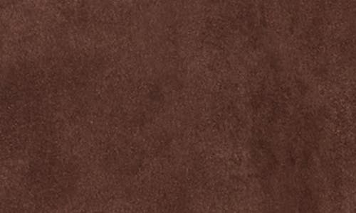 Max Studio Faux Suede Zip Jacket In Brown