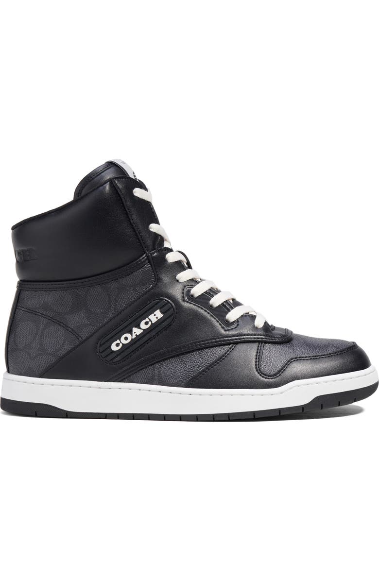 COACH C202 High Top Sneaker, Alternate, color,