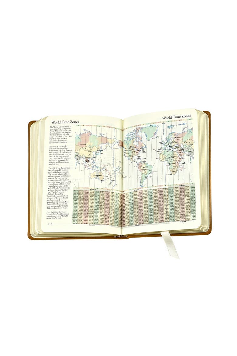 World Travel Journal, Alternate, color, British Tan