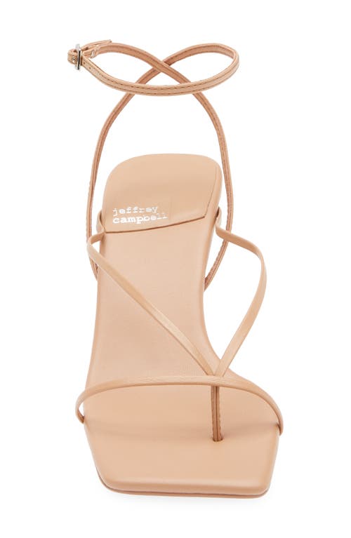 Jeffrey Campbell Fluxx Sandal In Brown