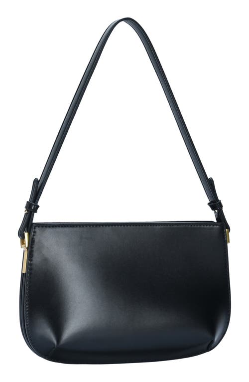 Antik Kraft Mini Shoulder Bag In Black