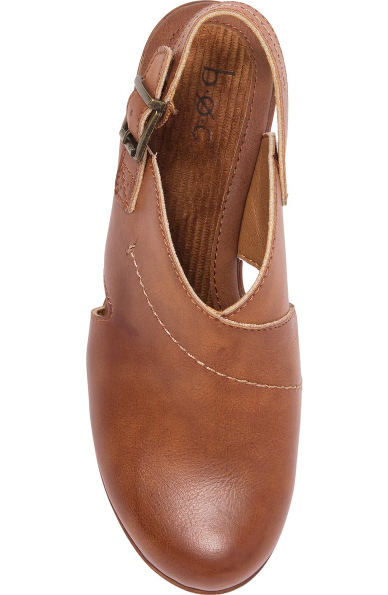 B O C BY BØRN Cecila Platform Clog, Alternate, color, Tan