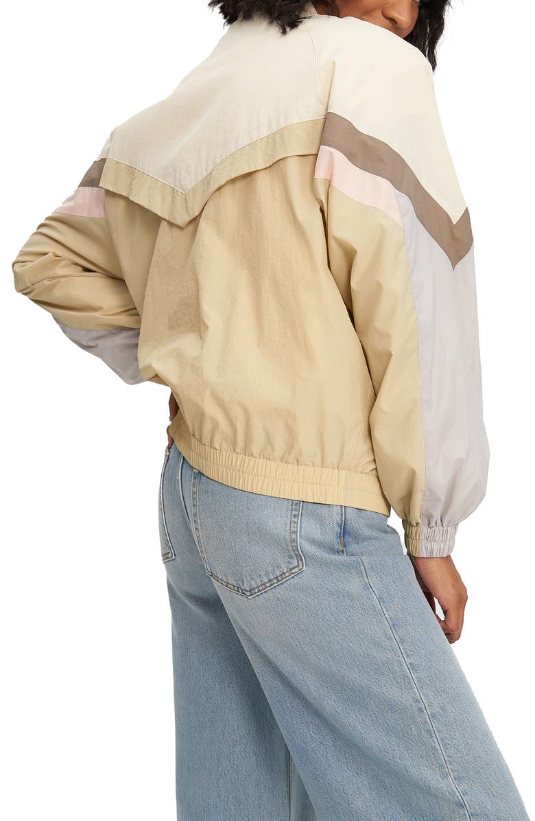 Noize Liberty Colorblock Rain Jacket, Alternate, color,