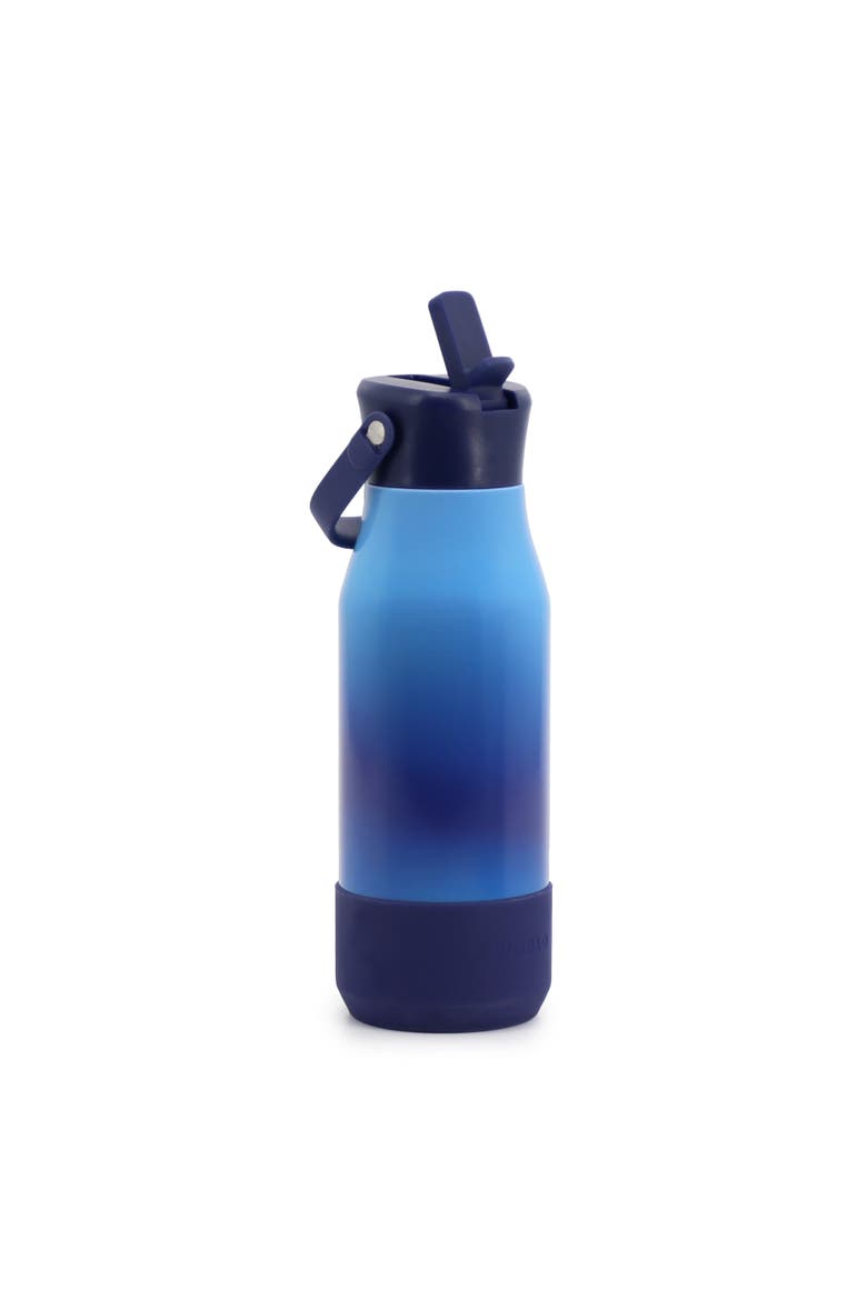 Flowee 22oz Insulated Water Bottle, Alternate, color, Blue Gradient