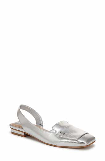 Teagan Slingback Half d'Orsay Flat