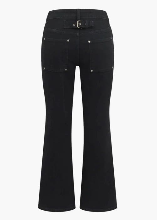 Tt Studios Kylie Boot Cut Jean In Black
