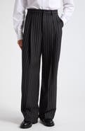Dolce&Gabbana Wide Leg Wool Trousers
