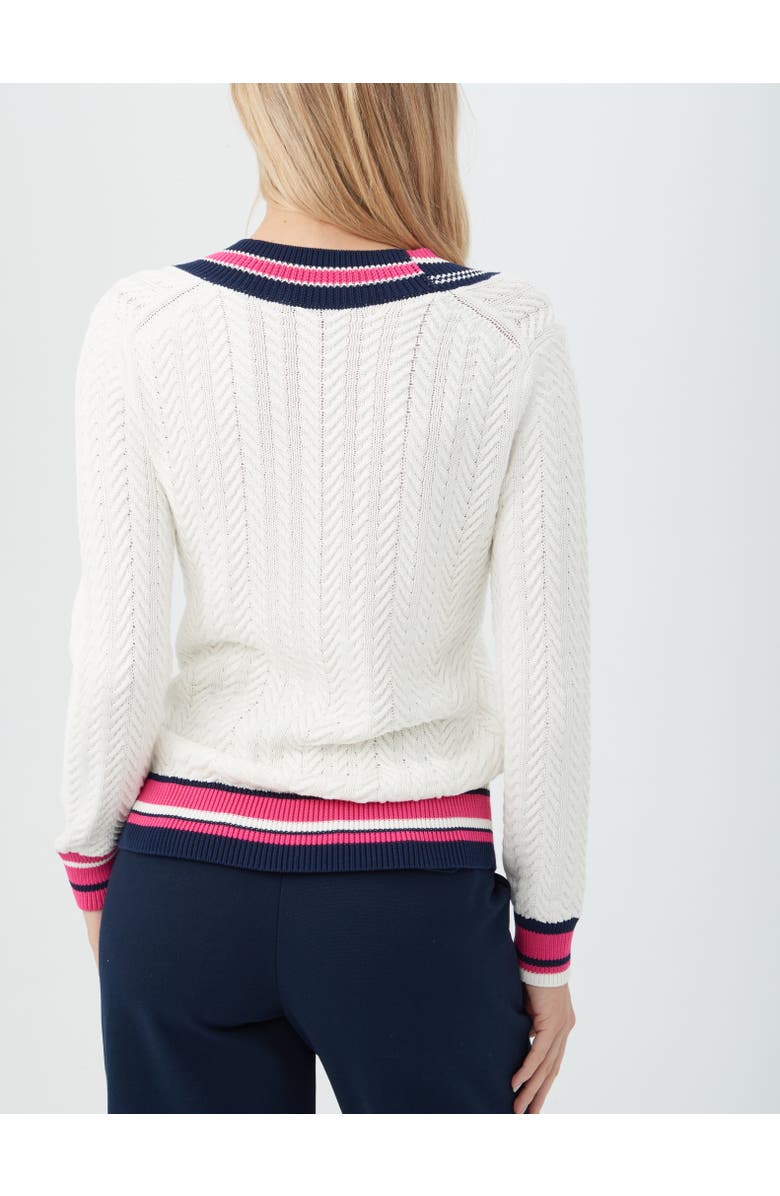 Trina Turk Seapointe Sweater, Alternate, color, Multi