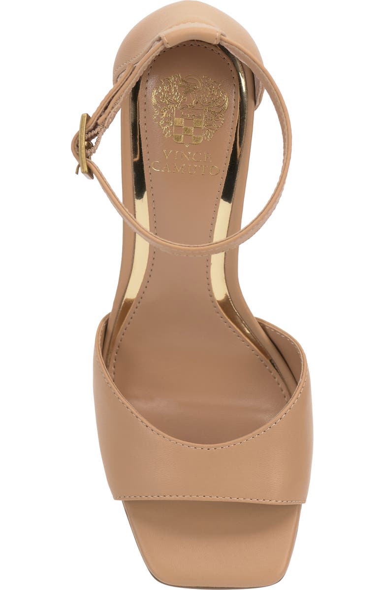 Vince Camuto Haydin Ankle Strap Sandal, Alternate, color, Sandstone