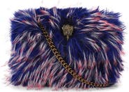 Kurt Geiger London Mini Kensington Faux Fur Crossbody Bag